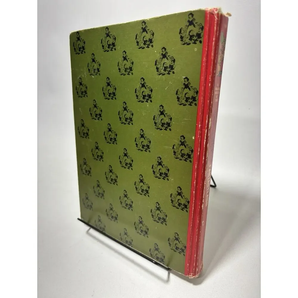 Walt Disney Fantasyland Book Wonderful Worlds Golden Press Vintage 1965